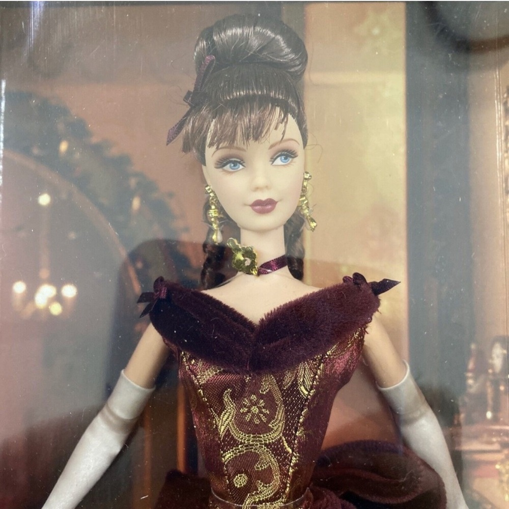 Victorian Holiday Barbie Doll Mattel Fan Club Gold Label (PRICE IS FIRM!)